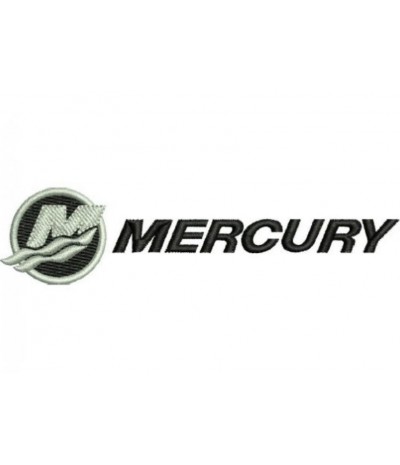 TOPPA ricamata mercury boat