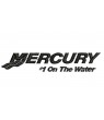 Parche bordado mercury boat