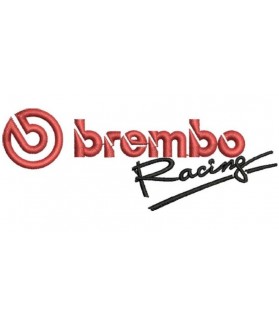Embroidered Patch BREMBO
