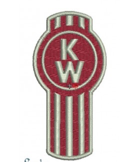 Iron patch Kenworth Trucks