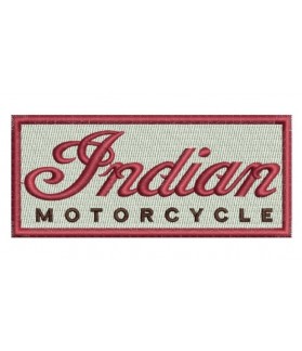 Embroidered patch INDIAN MOTORCYCLE