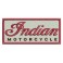 Iron patch INDIAN MOTORCYCLE