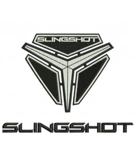 Embroidered Patch Polaris Slingshot