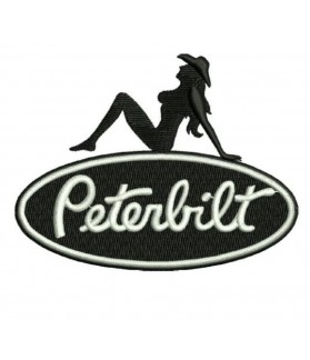 Embroidered Patch Peterbilt TRUCK