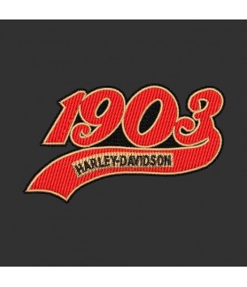 HARLEY DAVIDSON Iron patch