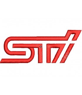 Iron patch Subaru WRX STI