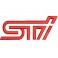 Iron patch Subaru WRX STI
