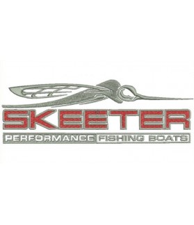 Embroidered patch Skeeter Boats