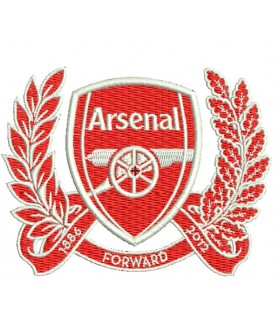 Parche bordado ARSENAL