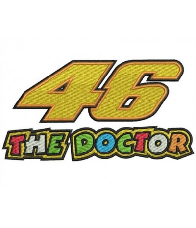 Embroidered patch THE DOCTOR