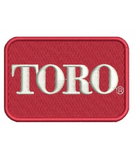 Embroidered Patch TORO TRUCKS