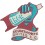 Scunthorpe United Football GESTICKTER PATCH