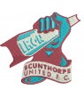 Scunthorpe United Football PATCH BORDADO