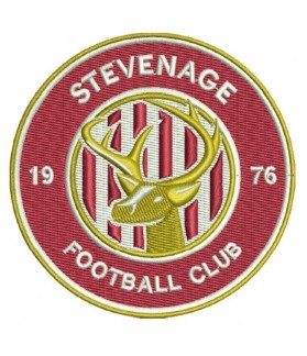 Stevenage Football Parche bordado