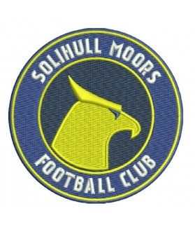 Solihull Moors Football Parche bordado