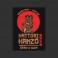 Embroidered Patch hattori hanzo
