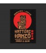 Embroidered Patch hattori hanzo