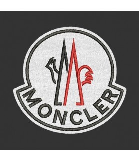 MONCLER Gesticker patch