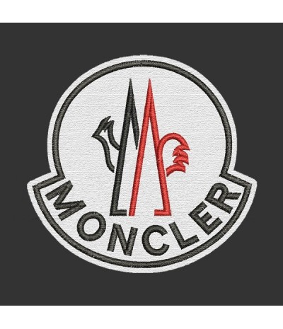 MONCLER Parche brode