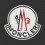 MONCLER Parche brode