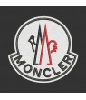 MONCLER Embroidered patch