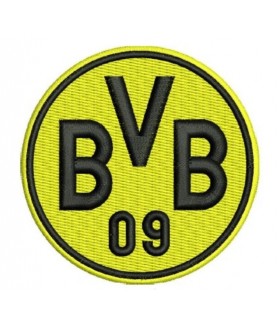 Borussia Dortmund Football Parche bordado