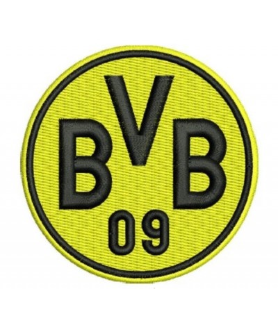 Borussia Dortmund Football Embroidered Patch