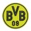 Borussia Dortmund Football IRON PATCH