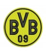 Borussia Dortmund Football Embroidered Patch