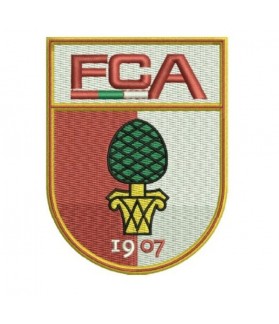 Augsburg Football Embroidered Patch