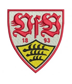 VFB Stuttgart Football Parche bordado