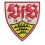VFB Stuttgart Football IRON PATCH