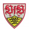 VFB Stuttgart Football IRON PATCH