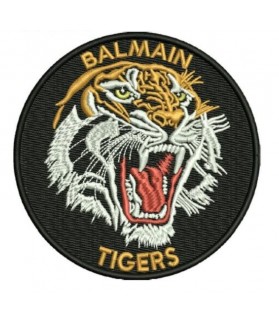 Balmain Tigers Rugby Football Embroidered Patch