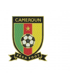 Cameroon National Football Embroidered Patch