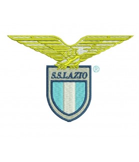Lazio Football Embroidered Patch