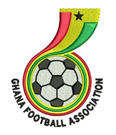 Ghana National FOOTBALL PATCH BORDADO
