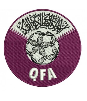 Qatar National Football ZONA RICAMATA