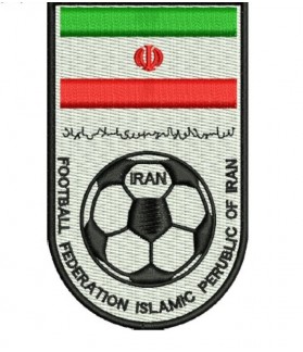 Iran National Football Embroidered Patch