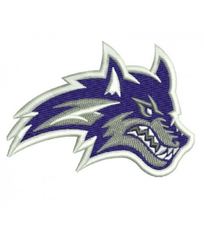 Snowflake Lobos Football IRON PATCH