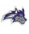 Snowflake Lobos Football IRON PATCH