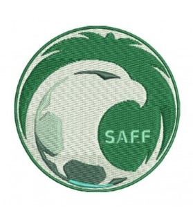 Saudi Arabia National Football IRON PATCH