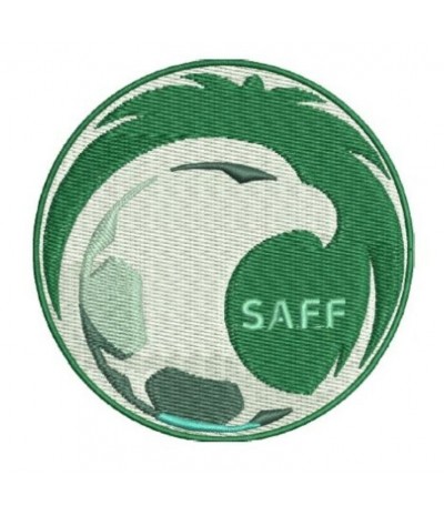 Saudi Arabia National Football IRON PATCH