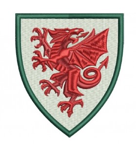 Wales National National Football IRON PATCH