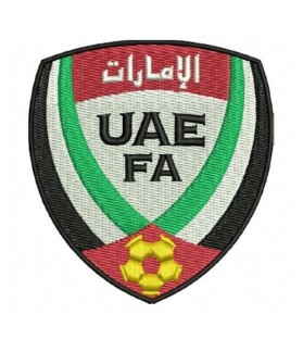 United Arab Emirates Football Embroidered Patch