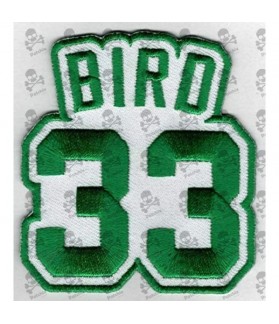 Embroidered Patch USA BASKET Larry Bird