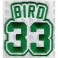 Embroidered Patch USA BASKET Larry Bird