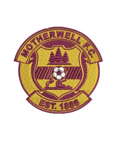 Motherwell FOOTBALL PATCH BORDADO