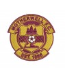Motherwell FOOTBALL PATCH BORDADO
