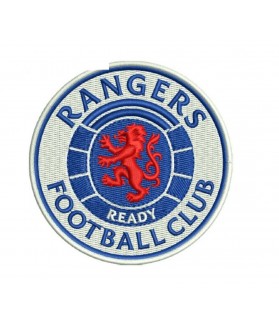 Rangers Football Embroidered Patch